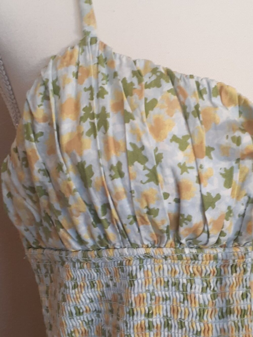 Free People Mocked Body Floral Dress - Picture 5 of 13
